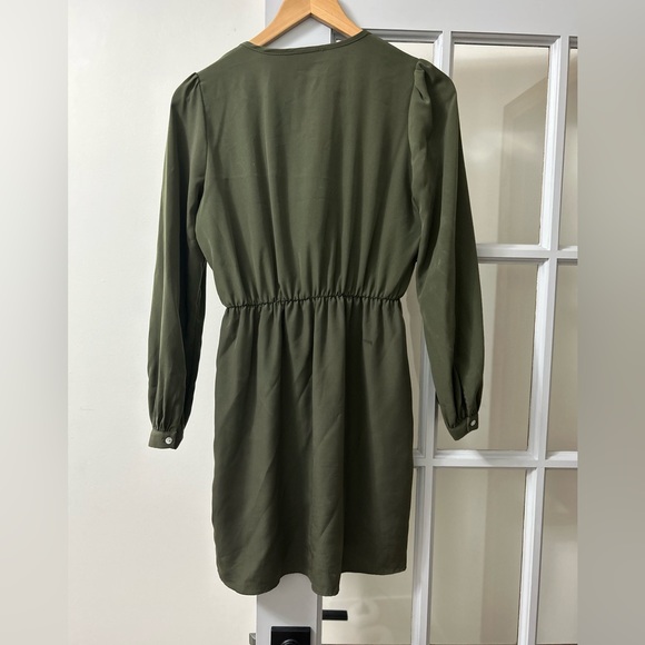 Satin Dress - Picture 3 of 4